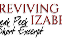 Short Excerpt – REVIVING IZABEL